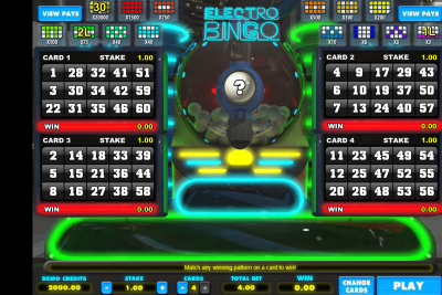 Hướng dẫn chơi game Electro Bingo tại nhà cái Letou