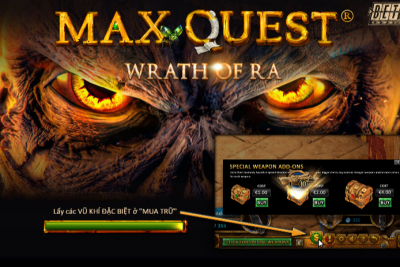 Hướng dẫn chơi game Max Quest tại nhà cái HappyLuke﻿