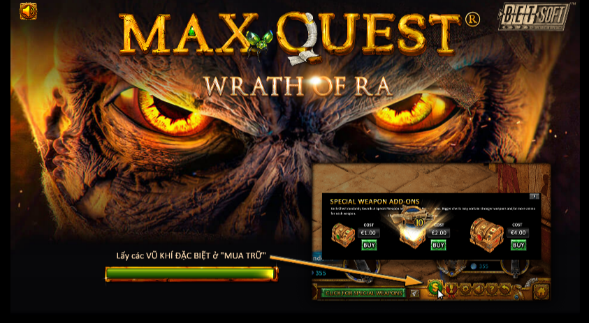 Đánh giá nhanh về game Max Quest