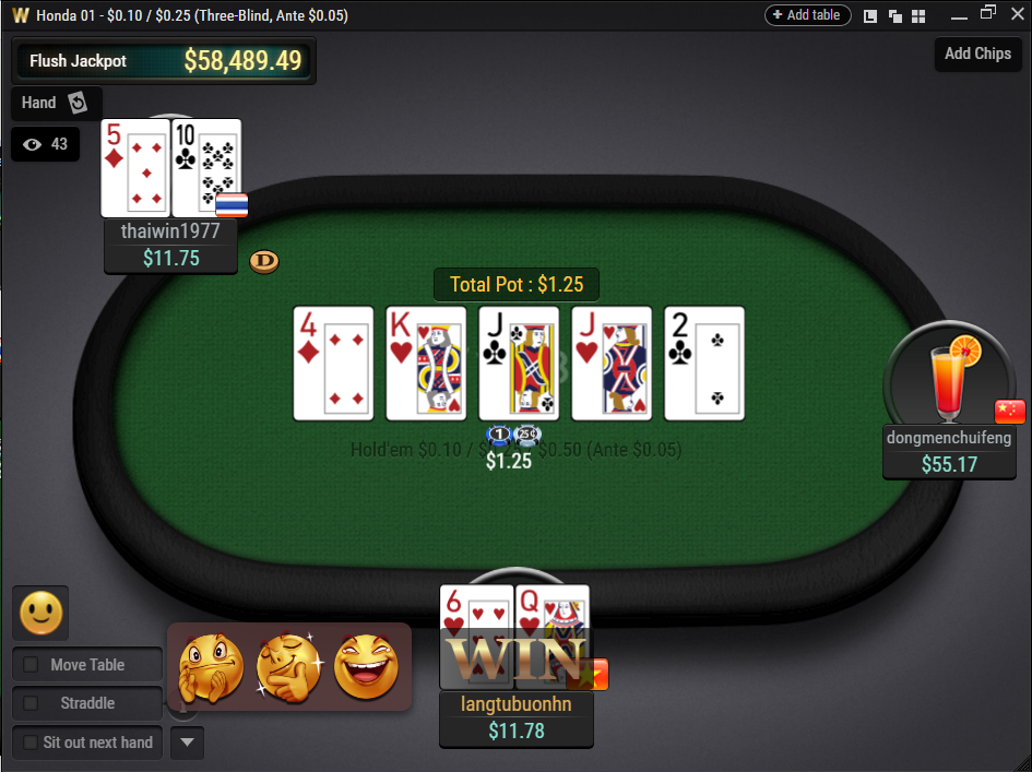 Poker online được ưa chuộng trên 188Bet
