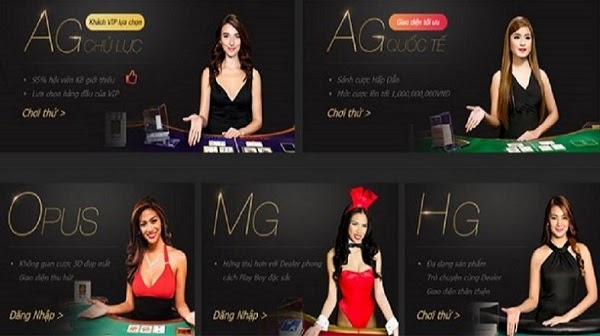 Casino trực tuyến tại nhà cái K8 có rất nhiều phòng để người chơi lựa chọn
