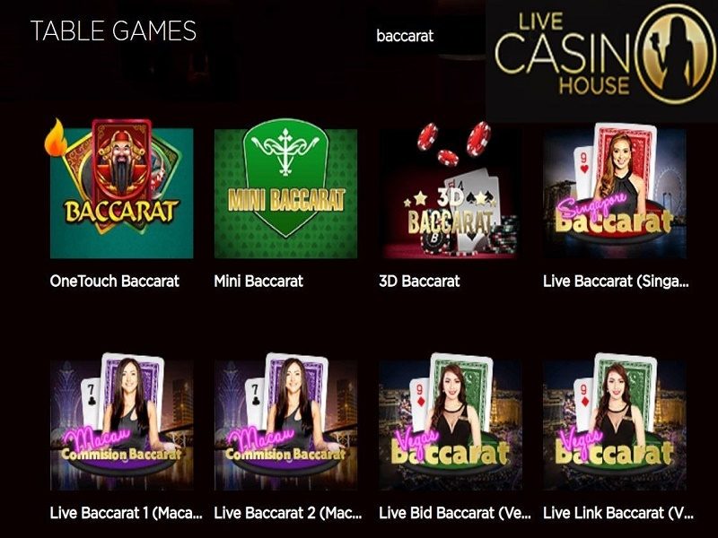 Người chơi cần lưu ý những gì khi đăng ký tài khoản tại live casino house?